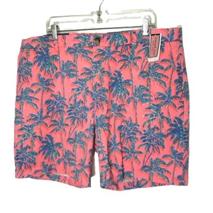 Vineyard Vines NEW Men’s 7" Inseam Breaker Short Size 40 Bahia Palm Peach Blue - Picture 1 of 8