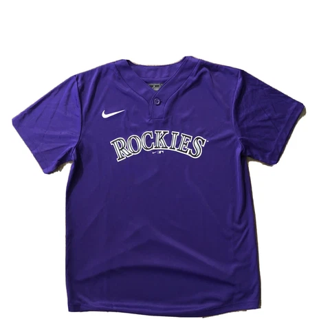 Nike Youth Small Team MLB Shirt - Colorado Rockies Cover