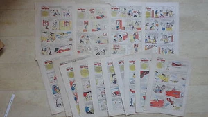 PAT APOUF DETECTIVE LOT DE 20 PAGES ORIGINALES 1939 - Picture 1 of 2