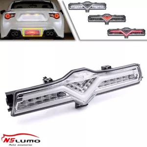 Luz antiniebla de respaldo de freno trasero LED ahumado para 13- Subaru BRZ Toyota 86 FR-S - Imagen 1 de 10