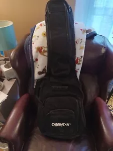 Nice Chromacast Electric Guitar Nylon Gig Bag - Picture 1 of 6