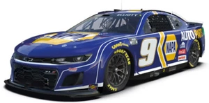 Carrera 32005 D132 NASCAR Camaro NextGen ZL1 Hendrick Motorsports C.Elliott No.9 - Bild 1 von 1