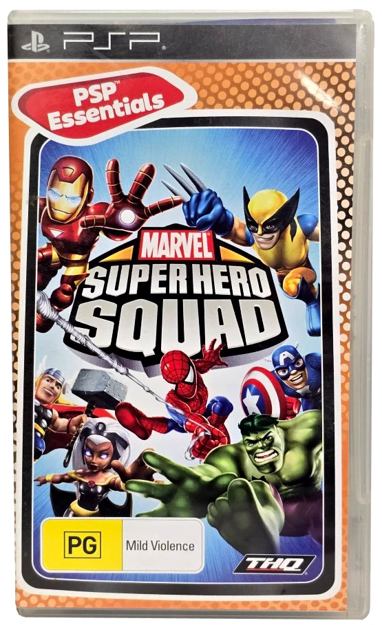 Juego Marvel Super Hero Squad Sony PSP Foto 1 de 1