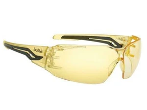 Bolle Safety SILEX Safety Glasses - Yellow BOLSILEXPSJ - Picture 1 of 1