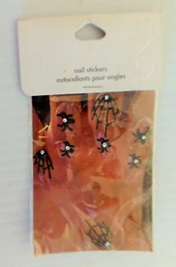 Pegatina para uñas y telarañas glaseadas, - Imagen 1 de 1