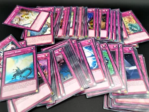 Paquete a granel de 132 cartas trampa Yu-Gi-Oh comunes raras súper raras ultra raras (2008-2015) - Imagen 1 de 2