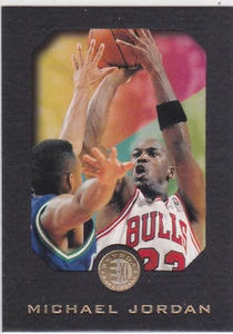 MICHAEL JORDAN Skybox E-XL Chicago Bulls Premium Basketball Card MJ #23 AIR LE - Bild 1 von 2