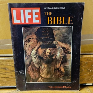 LIFE Magazine December 25, 1964 Special Double Issue The Bible Moses Abraham - Imagen 1 de 3