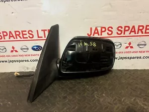 TOYOTA RAV 4 MK2 PASSENGER FRONT WING MIRROR REF234 WM 58 ELECTRIC - Picture 1 of 3