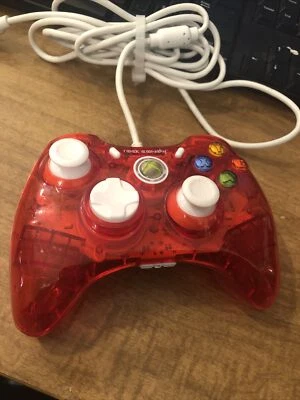 PDP Rock Candy (PL3760R) XBOX 360 Gamepad - XBOX 360 RED CONTROLLER - Image 1 of 3