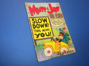 MUTT AND/& JEFF #74 DC Comics 1954 - Picture 1 of 3