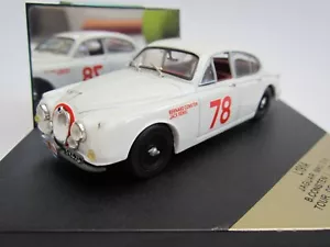 WOW EXTREM SELTEN Jaguar MkII #78 Winner Tour de France 1960 1:43 Vitesse-Spark - Bild 1 von 3