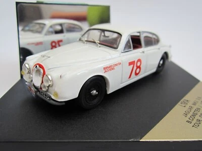 WOW EXTREMEMENT RARE Jaguar MkII #78 Vainqueur Tour de France 1960 1:43 Vites... - Photo 1/3