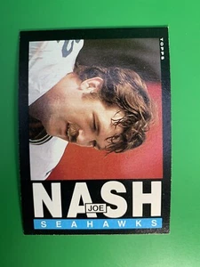 1985 Topps Joe Nash RC #390 Seattle Seahawks - Picture 1 of 2