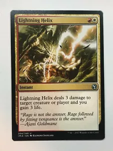 MTG Iconic Masters Lightning Helix 204 NM/M - Picture 1 of 1