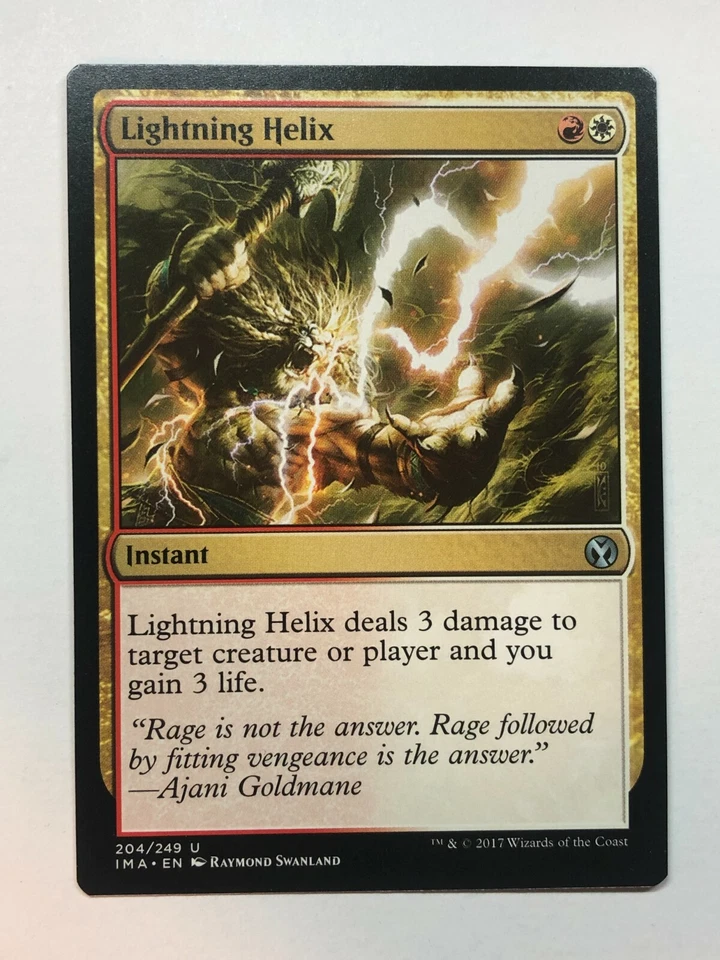 MTG Iconic Masters Lightning Helix 204 NM/M - Image 1 of 1