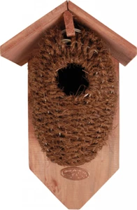 Caseta Nido Madera y Coco para pájaros - Bild 1 von 1