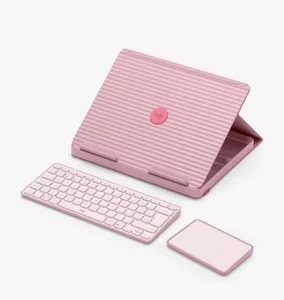 LOGITECH Casa Pop-up Desk Wireless Keyboard & Touchpad Set - Bild 1 von 4
