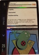 VS System: Doop, Ultimate Weapon (Stacker) [Played] EA - Extended Art TCG CCG Cl