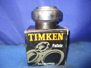 TIMKEN FAFNIR G1111KLLB COL BEARING 1 YEAR WARRANTY - Picture 1 of 3