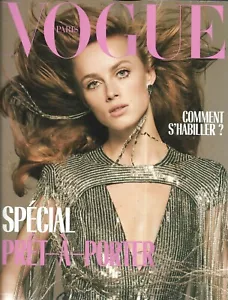 VOGUE n°995 mars 2019 Prêt-à-porter_R.Van Rompaey_E.Campbell_A.Ewers_CW Keller - Imagen 1 de 1