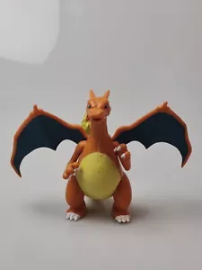 Jazwares 2021 Pokemon Charizard 4" Figure - Picture 1 of 3