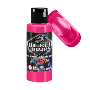Createx böse Farben fluoreszierend Magenta Airbrush Farbe Farbe 2oz W029 - 2Z - Bild 1 von 1