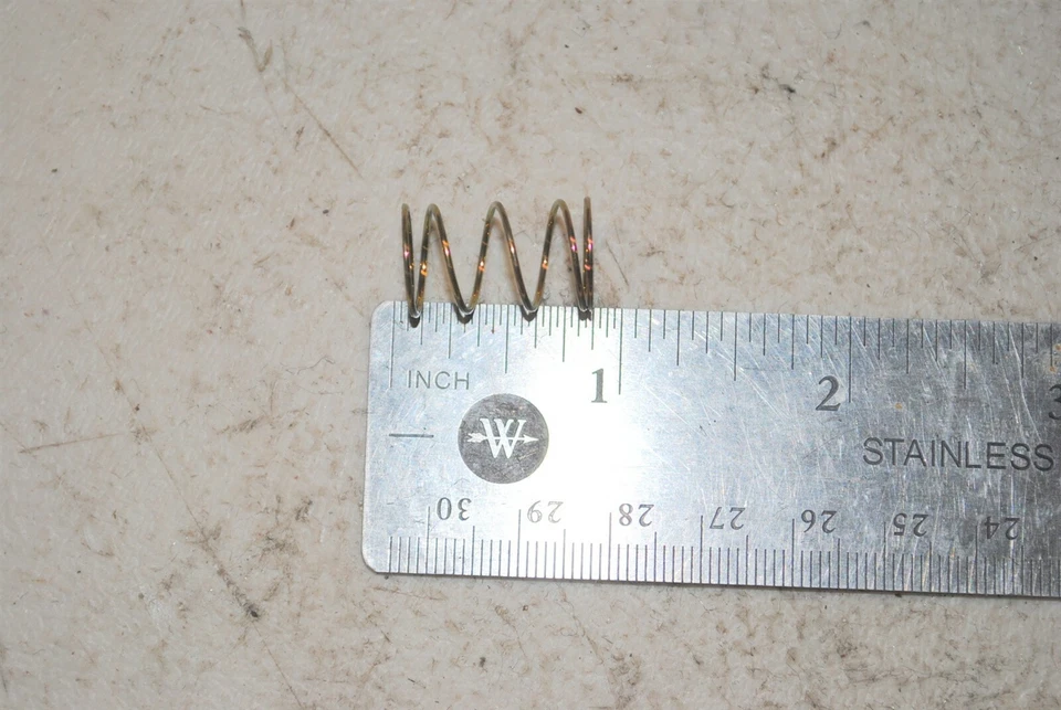 Honda Hawk GT Carb Accelerator Pump Air Cut Diaphragm Spring 16048-MR1-305 88-91 Foto 1 de 1