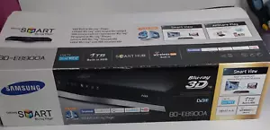 Samsung, BD-E8900A Blu-Ray 3D Smart DVD Player 1TB HDD Recorder Dual Record WIFI - Picture 1 of 17
