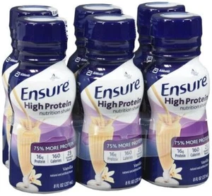 Ensure Active High Protein Nutrition Shake 8oz Vanilla 6ct - Picture 1 of 1
