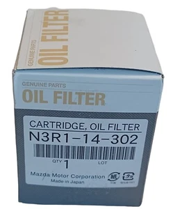 NEW OEM 2009-2011 Mazda RX8 Engine Oil Filter N3R1-14-302 Genuine - Picture 1 of 3