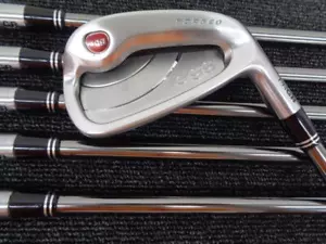Golf Iron Set PRGR egg 2019 DIAMOND Speeder IRON 6 (S) 6pcs 6-A JAPAN - Picture 1 of 7