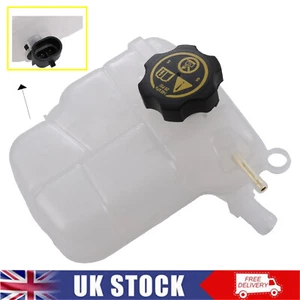 Expansion Coolant Header Tank & Sensor float cap Fits Vauxhall Astra J Cascada - Picture 1 of 16