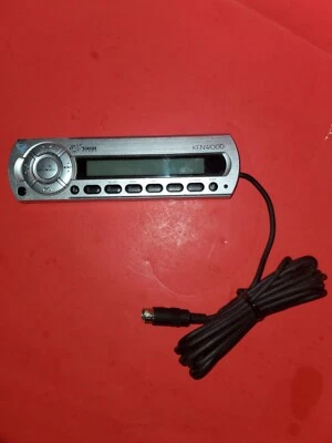 Panel de control sintonizador Kenwood Sirius Xm 9 pines para modulador FM KCA-R70FM KCA-R71FM Foto 1 de 4