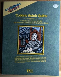 Tobin's Spirit Guide - Ghostbusters International RPG - West End Games - Picture 1 of 2