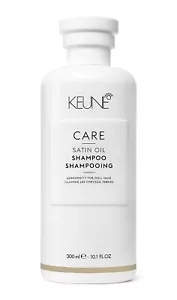KEUNE CARE SATIN OIL SHAMPOO 300ML/ 10.1 Oz - Picture 1 of 2