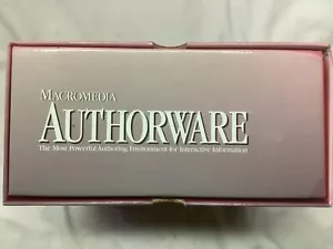 Vintage Macromedia Authorware Mac software 1995-1996 - Picture 1 of 10
