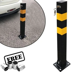 Quadratischer reflektierender faltbarer reservierter privater Parkplatz Poller Sicherheitsposten WWL6+CP - Bild 1 von 13