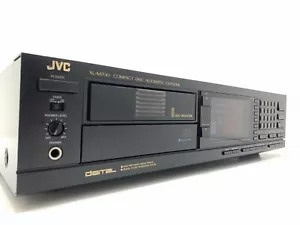 JVC XL-M700 Changer 6+1 CD Compact Disc Player Vintage 1987 Hi Fi Work Good - Picture 1 of 12