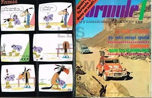 FORMULE 1 ( coeurs vaillants ) 1974 N° 9 avec POSTER A. RENOUF RAID AFRIQUE 2CV - Picture 1 of 4