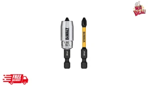 DEWALT ACCESSORIES DWA2PH2IR2S Phil #2 Bit/Sleeve (2 Pack) - Picture 1 of 3