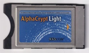 MASCOM, AlphaCrypt Light, CI Modul, P/N: 904410 R2.3, Ohne Karte - Bild 1 von 2