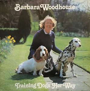 Barbara Woodhouse - Training Dogs Her Way (LP) (Signed) (VG/VG-) - Picture 1 of 2