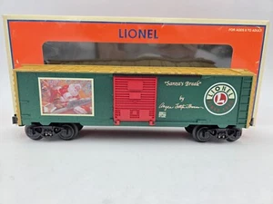 Lionel 6-25011 Angela Trotta Thomas SANTA'S BREAK Box Car - Christmas Holiday - Picture 1 of 13