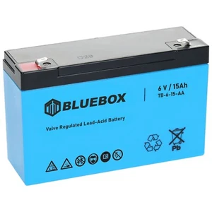 Akku 6V 15Ah Blei Gel Akku Batterie Elektrofahrrad E Bike Scooter Echolot - Bild 1 von 10