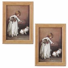 Funny Doll Accessories Mini Wall Painting 1:12 Dollhouse Decor Miniature Framed