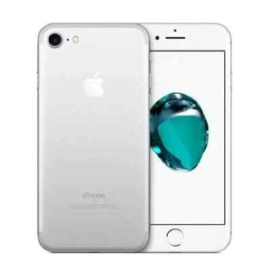 S81_SMARTPHONE APPLE IPHONE 7 128GB ARGENTO SILVER IOS LEGGERE BENE - Foto 1 di 2
