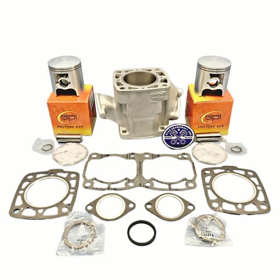 73,50 mm +,50 OEM Yamaha cilindro Wiseco pistones juntas 1991-1993 Exciter II  Foto 1 de 4