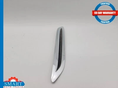 Controlador izquierdo cromado Saturn Sky Hood moldura ventilación moldura 07-09 OEM Foto 1 de 4