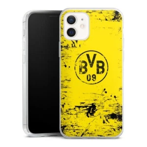 DeinDesign Handyhülle Slim transparent für Apple iPhone 12 BVB Destroyed Look - Bild 1 von 1